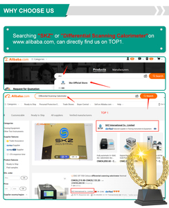 جهاز قياس الحرارة التفاضلية بالمسح (DSC) من سلسلة SKZ1052 بهيكل معدني على شكل حرف U ذو قابلية تكرار جيدة للمختبرات - Product Image 5