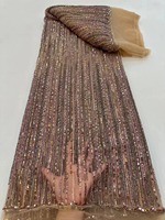 9 couleurs paillettes dentelle perlée perle dentelle de mariée pour robe de soirée tissu