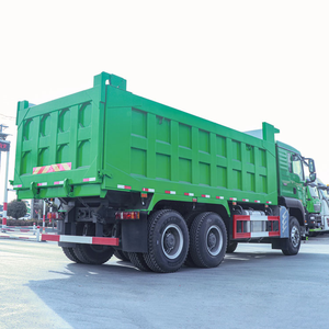 Semi-remorque benne basculante de marque Sino Truck 6*4 Howo, capacité 33 tonnes, 10 roues - Product Image 4