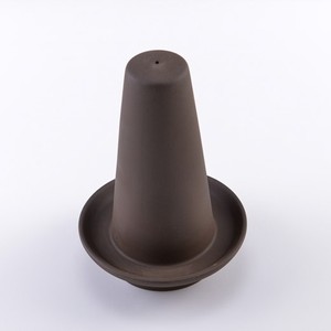 Caverne en céramique Aqua en forme de demi-cône pour aquarium, poissons combattants, crevettes Amano, cichlidés, bonsaï - Product Image 6