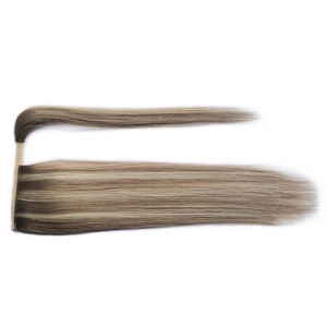 Extensión de <span class=keywords><strong>Cola</strong></span> de Caballo de <span class=keywords><strong>Cabello</strong></span> Humano <span class=keywords><strong>Natural</strong></span> Real - Product Image 2