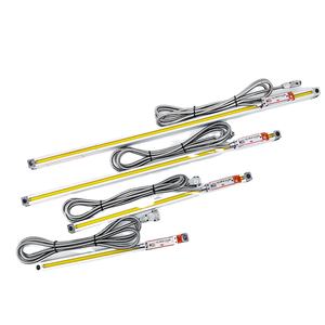 Instrumento de Medición de Aluminio HXX, Escala Lineal de 500 mm con Pantalla Digital para Fresadora y Escala Lineal <span class=keywords><strong>Delos</strong></span> - Product Image 1