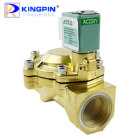 Katup Solenoid ASCO Seri 238 2/2 SCE238D005 Katup Diafragma DN25 yang Dioperasikan Pilot