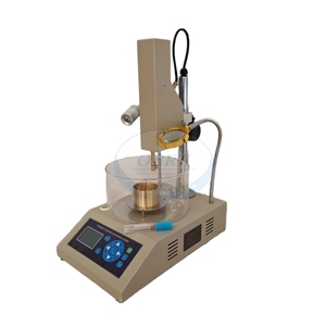 جهاز قياس القار الرقمي لاختبار اختراق الأسفلت مع حمام مائي ومحرك - Product Image 1