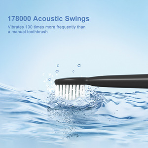 Cepillo de Dientes Eléctrico IPX7 Resistente al Agua, Recargable, Carga Tipo C, Cuerpo de Plástico, 50 Días de Duración de la Batería - Product Image 5