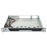 Carte mère ATX de 19 pouces en aluminium pour serveur monté en rack, compatible avec les applications d'IA en stock