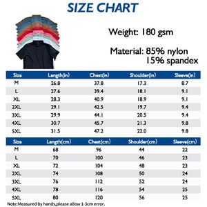 Polo 85% en nylon 15% Spandex 180gsm Slim Fit avec étirement dans les quatre sens - Product Image 5