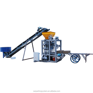 Kaiqian <span class=keywords><strong>QT4</strong></span>-24 bán tự động Khối Máy làm bê tông rỗng rắn lồng vào nhau Máy làm gạch - Product Image 3