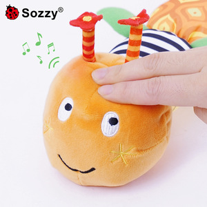 Manta de Peluche Musical para Bebés de 0 a 3 Años, 31-50cm, Juguete Reconfortante para Recién Nacidos, Unisex, Venta al Por Mayor - Product Image 4