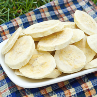Hoogwaardige gedroogde bananen met harde textuur, zoete en zachte smaak, bulkverpakking - groothandel gedroogd fruit