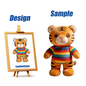 Juguetes de Peluche Suaves Personalizados de 8cm a 30cm, Peluche de Ciervo para Niños, Tiempo de Muestra de 3 a <span class=keywords><strong>7</strong></span> <span class=keywords><strong>Días</strong></span> - Product Image 5