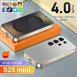 ลดราคา S25 มินิ สมาร์ทโฟนแอนดรอยด์ Octa Core รุ่น S24 4GB+64GB รองรับ LTE หน้าจอความละเอียดสูง ชาร์จเร็ว รองรับหลาย<span class=keywords><strong>ภาษา</strong></span> - Product Image 3