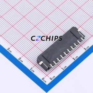 WT5557W-100R-0W Wire-to-Board Pin Header SMD,P=3mm,Horizontal Mount Connector 1x10P 3mm Horizontal Mount Micro-Fit (MX 3.0) - Product Image 2