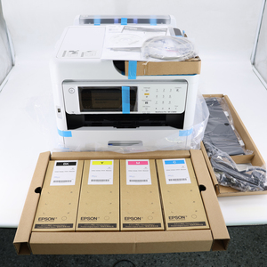Imprimante jet d'encre couleur professionnelle A3 JUNKE pour Epson WorkForce Pro WF-C5890, impression réseau, vitesse couleur 21 ppm, mémoire interne 256 Mo - Product Image 1