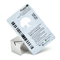 Tarjeta Magnética de PVC Personalizada con Impresión Digital de Lujo, Logotipo, Código QR, para Bodas, Agradecimiento, VIP