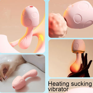 Clit enayi G Spot vibratör, 10 titreşimli ve 7 emme modları ile isıtma emme vibratör, çiftler için seks oyuncak cinsel zevk - Product Image 5