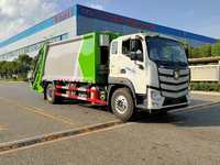 Compacteur de déchets Dongfeng 18 m³ fabriqué en Chine avec moteur diesel Euro 6, transmission manuelle 4x2