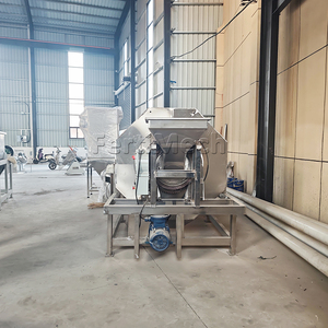 Vente d'aliments fruits secs carotte granule mélangeur rotatif lait thé talc tambour malaxeur - Product Image 2