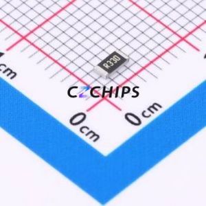 ตัวต้านทานแบบ SMD รุ่น CRM1206-FX-R330ELF ขนาด 1206 (ประเภท: ฟิล์มหนา) (ค่าความต้านทาน: 330 มิลลิโอห์ม ความแม่นยำ: 1%) - Product Image 1