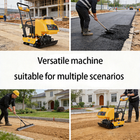 Compacteur de gravier électrique à batterie au lithium KUNTAI TC-90 24V40AH, plaque vibrante de compactage, directement de l'usine
