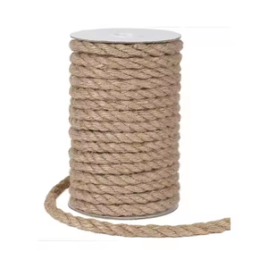 5mm tự nhiên EcoFriendly gai xoắn Dây đay <span class=keywords><strong>twine</strong></span> cho DIY trang trí và hàng thủ công làm từ sợi tái chế vật liệu xoắn dây - Product Image 2