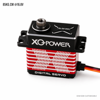Servomoteur numérique sans balais XQ-POWER XQ-BLS8185D 85kg 0.11s 16.8V HV étanche avec engrenages en acier inoxydable et boîtier CNC pour plateau tournant industriel