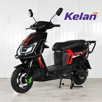 Export to South America High Speed 2000W Electric Motorcycle Long Range Electronic New Design E Scooter for Cargo and Passengers