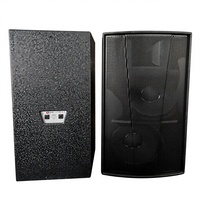 Speaker Pasif F215 15 Inch 8 Ohm dengan Magnet Neodymium dan Surround Logam untuk Sistem Audio Panggung Luar Ruangan, PA, DJ, dan Suara Langsung