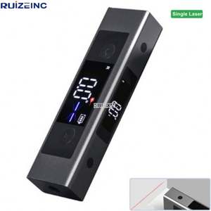 LI2 double niveau et inclinomètre de projecteur <span class=keywords><strong>d</strong></span>'<span class=keywords><strong>angle</strong></span> laser à écran <span class=keywords><strong>LED</strong></span> portable de haute précision règle <span class=keywords><strong>d</strong></span>'<span class=keywords><strong>angle</strong></span> <span class=keywords><strong>d</strong></span>'affichage numérique - Product Image 2