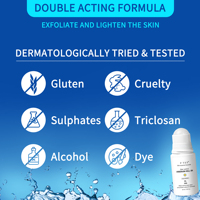 40ml OEM & ODM Bâton de baume déodorant sans aluminium avec vitamine C Vegan Rafraîchissant Corps Aisselles Élimination des odeurs