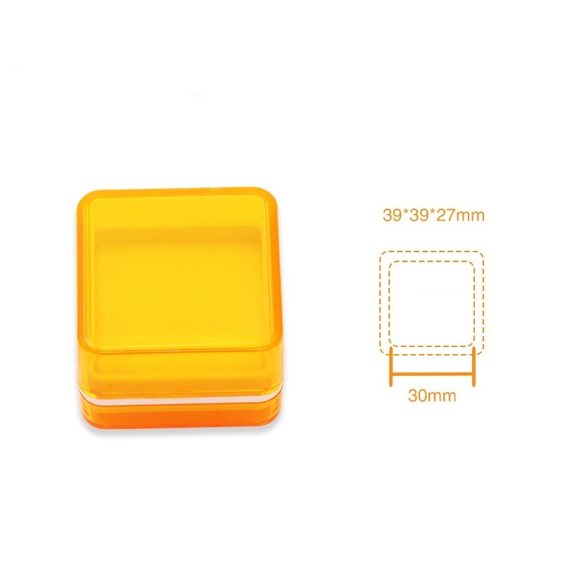 Naranja transparente