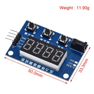 <span class=keywords><strong>Module</strong></span> de capteur de pression HX711 avec affichage numérique pour la pesée électronique - Product Image 2