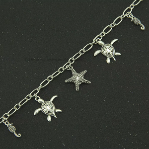 Sea life women's <b>bracelet</b> simple turtle seahorse small pendant <b>bracelet</b> <b>bracelet</b> - Product Image 4