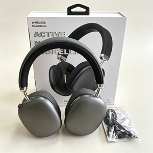 Cuffie Wireless Over-Ear Nere per Gaming, Audio Nitido, Vestibilità Comoda per Musica - Product Image 2