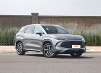 Coche híbrido de lujo Byd L Dm-I 2025 Modelo Características avanzadas Coche