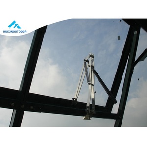 Ouvre-fenêtre automatique <span class=keywords><strong>de</strong></span> conception <span class=keywords><strong>de</strong></span> ferme moderne Smart Double Spring Homely Eden Greenhouse Made Aluminium Acier Inoxydable - Product Image 5