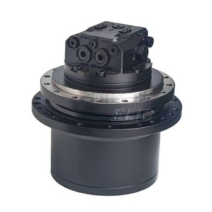 PC60-7 Travel Motor SK60-3 SK60-5 PC60-6 4D102 201-60-73100 Hydraulic GM09 Reduction <b>Gear</b> <b>Box</b> - Product Image 5