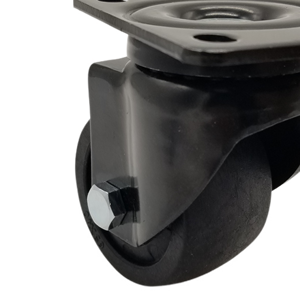 Ausrüstung Profession elle lange Lebensdauer Nylon Feste 2 Zoll drehbare PU Extra Heavy Duty Lenkräder - Product Image 6