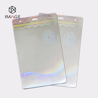 Manchons de carte de stratification thermique holographique pour les identifiants d'événement