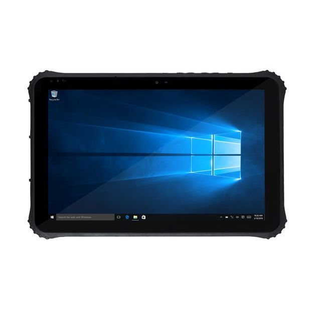 12 Inch Window 10 Rugged Tablet Industrial Mini Laptop Computer With Keyboard Built-in 4G LTE NFC 1/2D RS232,RS485