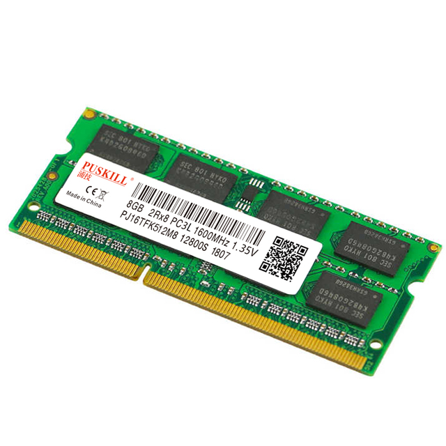 Wholesale Ram Laptop DDR3 8gb Ram 16gb DDR4 32gb 3200mhz 1600mhz  1.35V/1.5V 1.2V for Computer Ddr3 8gb Memory