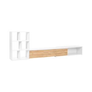 Estantería <span class=keywords><strong>de</strong></span> madera multifuncional superventas, soporte <span class=keywords><strong>de</strong></span> <span class=keywords><strong>TV</strong></span>, diseño moderno <span class=keywords><strong>Simple</strong></span> para sala <span class=keywords><strong>de</strong></span> estar, Hospital, nuevo gabinete <span class=keywords><strong>de</strong></span> almacenamiento - Product Image 5