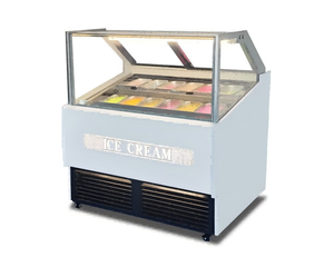 Equipo de congelación comercial del Gabinete de exhibición refrigerado por aire del helado para el congelador y el refrigerador del helado - Product Image 3