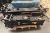 Marteau hydraulique Eddie100 pour excavatrices, modèle SB45, état neuf, diamètre de la pointe de 100 mm, pression de fonctionnement de 150-170 kg/cm, 80-110