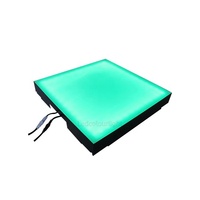 Club LED scène lumières DMX RGB piste de danse 3D Infinity piste de danse