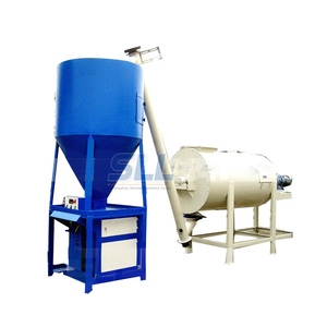 2023 nouveau Offre Spéciale petit 1-1.5 t/h mélangeur de mortier sec <span class=keywords><strong>électrique</strong></span> à vendre - Product Image 2