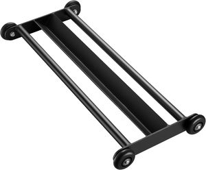 Glute Ham Glider, Commercial Glute <strong>Hamstring</strong> <strong>Roller</strong> with Smooth Wheels, Multi-Function Exercise Wheels for Home Gym Full Body