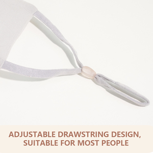 <span class=keywords><strong>Voile</strong></span> Qiaoqi en Soie de Mûrier Véritable à Prix Abordable, Protection Solaire Anti-Sable Anti-Buée Islamique - Product Image 4