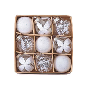 Nuevo diseño exquisitas <span class=keywords><strong>bolas</strong></span> <span class=keywords><strong>de</strong></span> Navidad transparentes <span class=keywords><strong>de</strong></span> oro adornos <span class=keywords><strong>de</strong></span> Navidad <span class=keywords><strong>de</strong></span> plástico inastillables para decoraciones <span class=keywords><strong>de</strong></span> árboles <span class=keywords><strong>de</strong></span> Navidad - Product Image 6