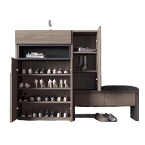 Lo scarpiera contratto e lo stile moderno riceve la porta della casa ark consente di risparmiare spazio economia - Product Image 2